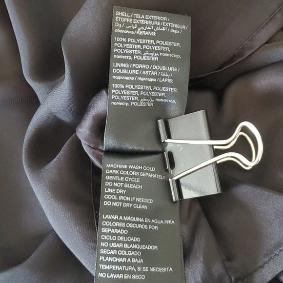 Bebe flow sleeve flow dress - Picture 8 of 8